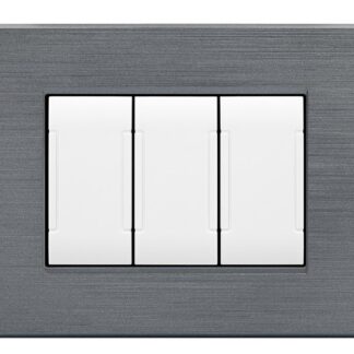 Mapam Placca Tecn. Spazz 7P Art Grigio