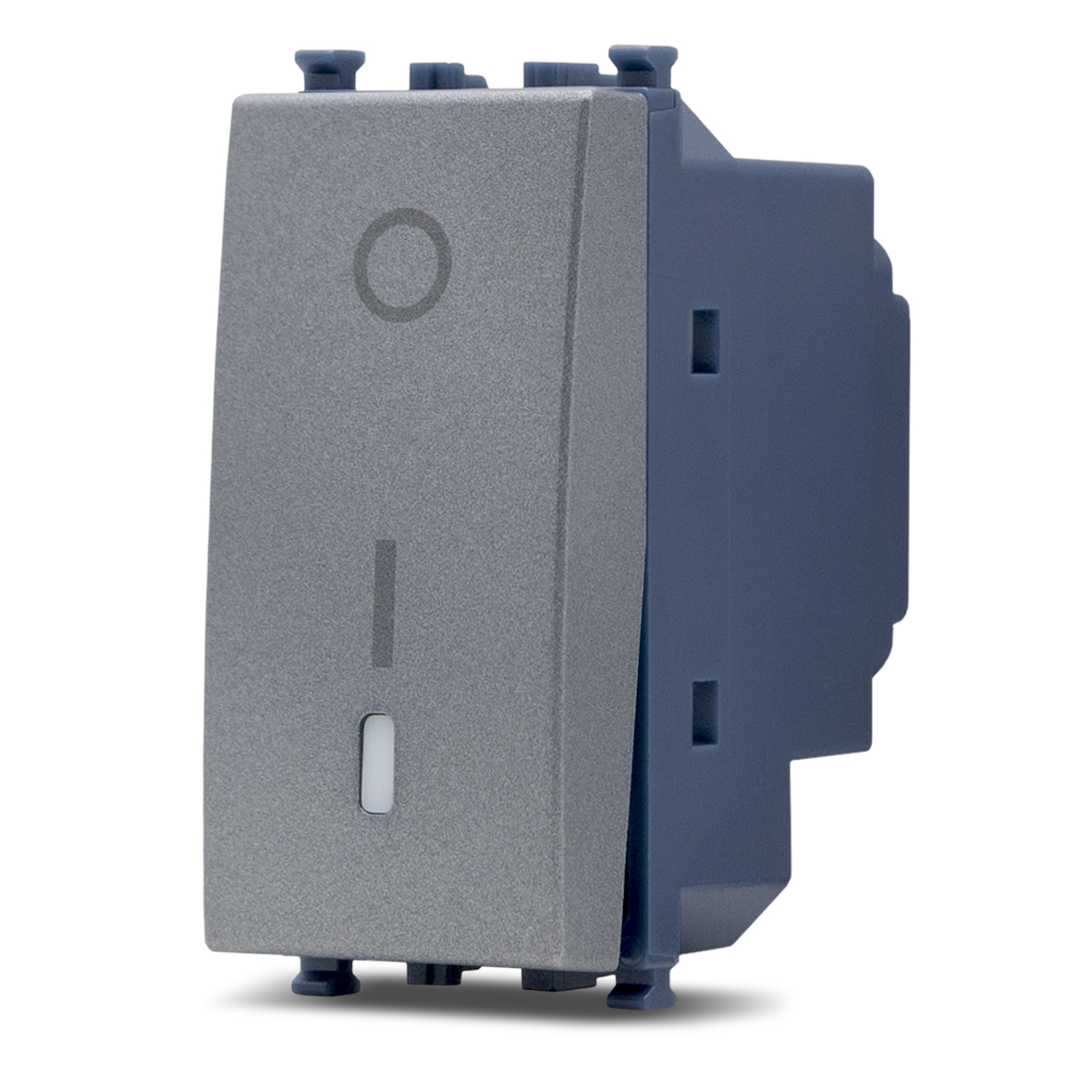 Mapam Interruttore Bipolare Sun Grigio