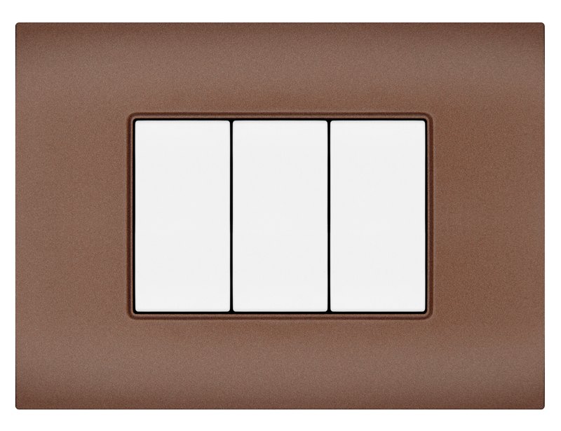 Mapam Placca Tecnopolimero Sun 3P Bronzo