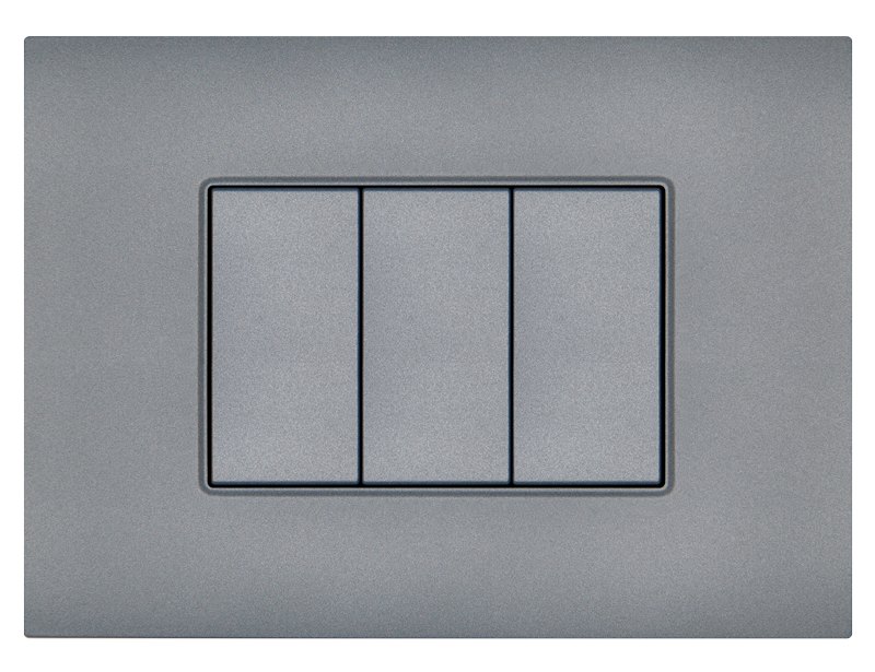 Mapam Placca Tecnopolimero Sun 4P Grigio