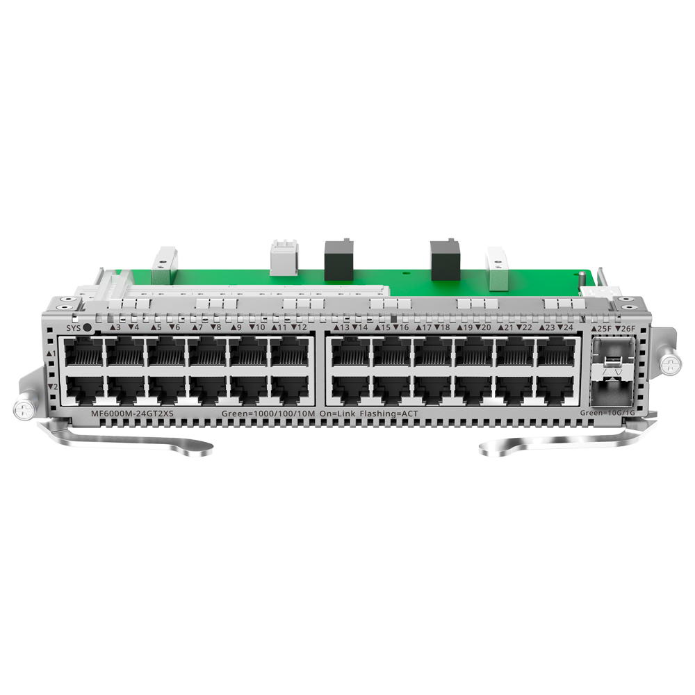 Reyee E-Lighten Line Card - Scheda di interfaccia per Switch modulare