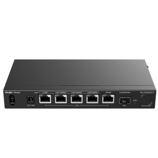Reyee Router Cloud - 5 Porte RJ45 2.5G (4 PoE+) + 1 SFP+ 10Gigabit