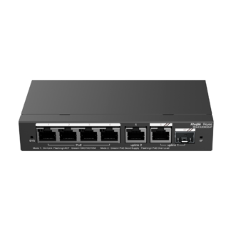 Ruijie Reyee Cloud Managed L2 PoE Switch - 4 Porte Gigabit PoE/PoE+ + 1 Collegamento combo GE