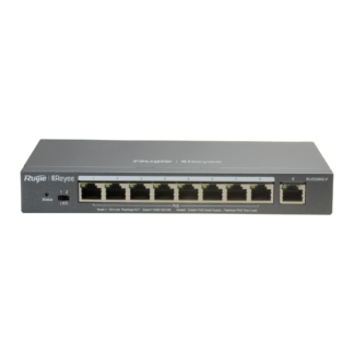 Ruijie Reyee Cloud Managed L2 Switch - 8 Porte Gigabit PoE/PoE+ + 1 Uplink Gigabit