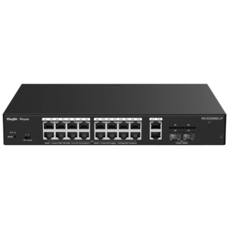 Ruijie Reyee Cloud Managed L2 Switch - 20 Porte totale (16 PoE+ / 2 Uplink / 2 SFP)