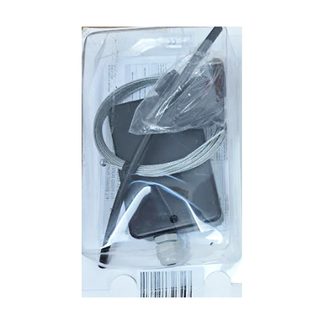 CMBK4 - Kit per la composizione della costa meccanica bassa, per profili in alluminio da 4 m (da accoppiare con CB) - Nice