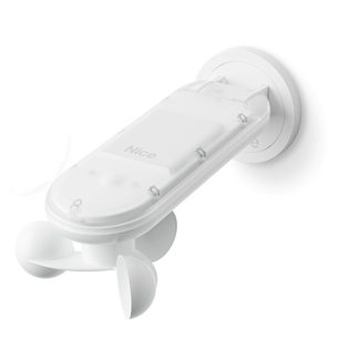 DOMIWS - Sensore Vento-Sole, bidirezionale, con alimentazione da rete elettrica - Nice