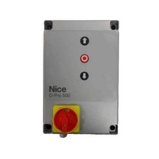 DPRO500 - Centrale di comando per un motore monofase 230 Vac, 2,2 kW, o per un motore trifase 400 Vac, 2,2 kW, con innesto per riceventi della famiglia OXIBD - Nice