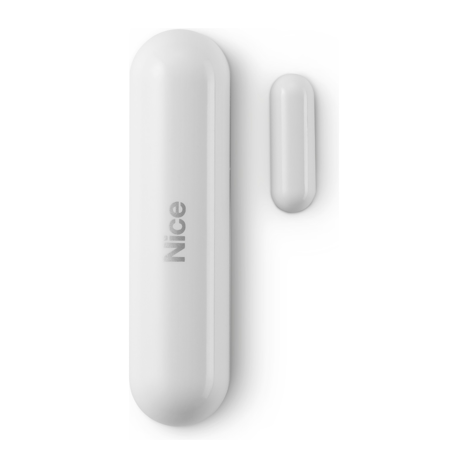 D/W-CONTROL WH - Door/Window-Control: sensore per porte/finestre e di temperatura, bianco 868,4 MHz - Nice