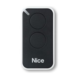 INTI2 - Trasmettitore Era Inti 2 canali, 433,92 MHz, colore nero - Nice