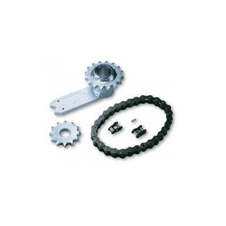 MEA1R01 - Accessorio per aperture fino a 360° per ante di lunghezza massima 2,5 m - Nice
