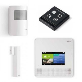 MNKITW7000T - Kit allarme MyNice touch con trasmettitore, rivelatore magnetico e volumetrico - Nice