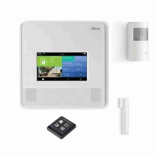 MNKITW7001TC - Kit allarme MyNice touch e filare con trasmettitore e rivelatore magnetico - Nice