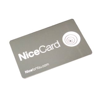 MOCARDP - Tessera a transponder riprogrammabile tramite Obox, con codifica sequenziale per inserimento multiplo - Nice
