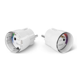 PLUG-CONTROL F - Plug-Control F: presa intelligente, 868,4 MHz - Nice