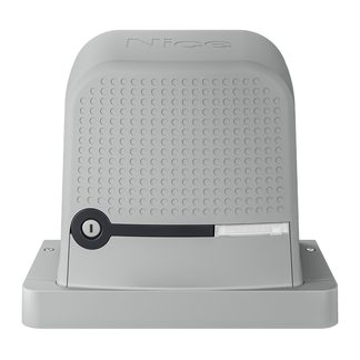 RBS800 - Motoriduttore per cancelli scorrevoli Robus (cancelli fino a 800 kg), elettromeccanico irreversibile 24 Vdc - Nice