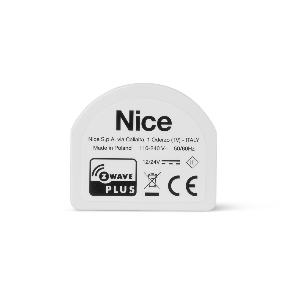 RGBW-CONTROL - RGBW-Control: modulo universale per il controllo delle luci RGB/RGBW - Nice