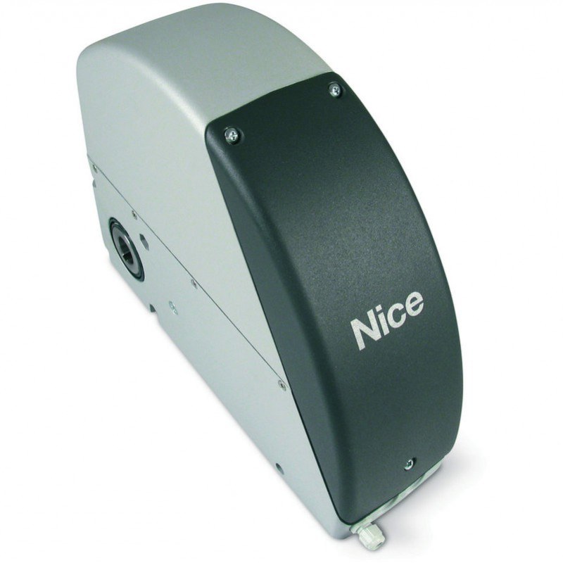 SU2000 - Motoriduttore per porte sezionali e scorrevoli a due ante Sumo, irreversibile 24 Vdc, con encoder magnetico - Nice