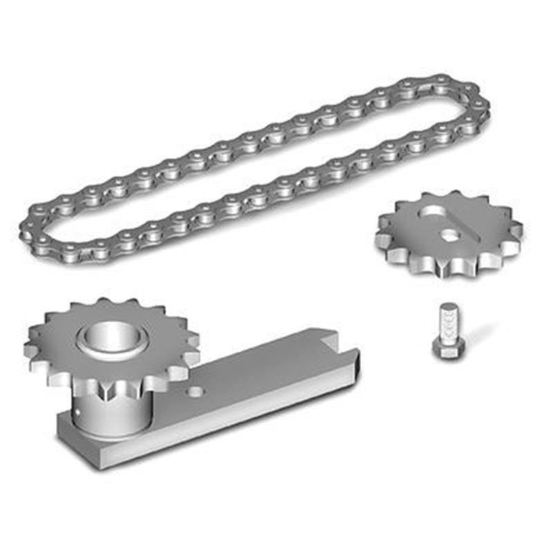 LT301 - Gruppo leve per apertura fino a 360° per serie R21/FU - Roger