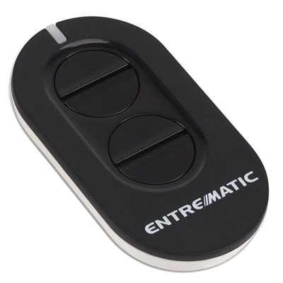 Telecomando Ditec ZEN4 - Trasmettitore 4 canali 433 MHz rolling code, nero - Ditec