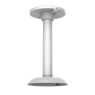 Supporto pendente in lega di alluminio bianco and termopolimero Ø160.6x532 mm, peso 1300 g