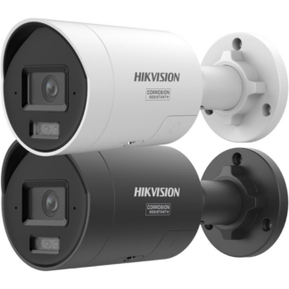 HIKVISION BULLET IP 4MP SUPER COLORVU 3.0 Smart Hybrid Light WDR 130dB FOCALE 2.8MM NEMA 4X LIVE GUARD