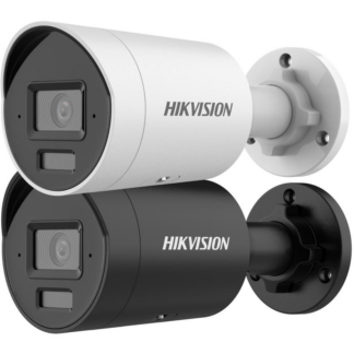 HIKVISION BULLET IP OTTICA FISSA H.265+ 8MP Smart Hybrid Light AcuSense
