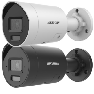 HIKVISION BULLET IP FOCALE FISSA H.265+ 8MP Smart Hybrid Light, AcuSense 3.0, Live Guard