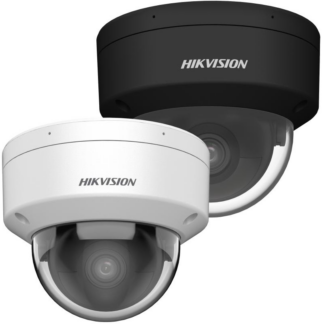 HIKVISION DOME IP OTTICA FISSA H.265+ 4MP DarkFighter AcuSense