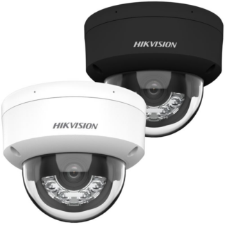 HIKVISION DOME IP OTTICA FISSA H.265+ 8MP Smart Hybrid Light AcuSense