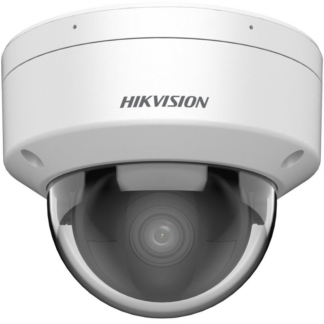 HIKVISION DOME IP OTTICA FISSA H.265+ 8MP DarkFighter AcuSense