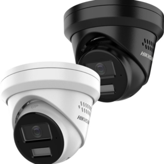 HIKVISION TURRET IP FOCALE FISSA H.265+ 4MP - Smart Hybrid Light, AcuSense 3.0, Live Guard