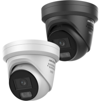 HIKVISION TURRET IP 4MP SUPER COLORVU 3.0 Smart Hybrid Light WDR 130dB FOCALE 2.8MM NEMA 4X LIVE GUARD