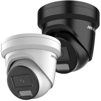 HIKVISION TURRET IP OTTICA FISSA H.265+ 8MP DarkFighter AcuSense