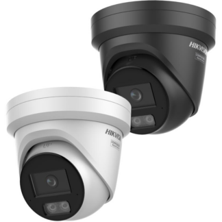 HIKVISION TURRET IP OTTICA FISSA H.265+ 8MP HikAI-ISP Human&Vehicle Detection 3.0 WDR 130 dB NEMA4X