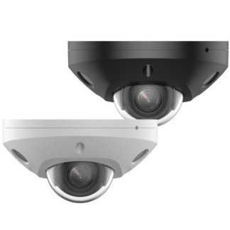 HIKVISION MINI DOME IP OTTICA FISSA H.265+ 4MP Smart Hybrid Light AcuSense