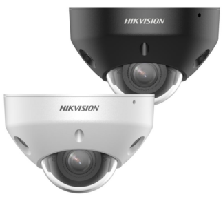 HIKVISION MINI DOME IP OTTICA FISSA H.265+ 8MP Smart Hybrid Light AcuSense