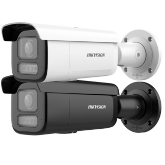 HIKVISION BULLET IP VARIFOCALE H.265+ 4MP Smart Hybrid Light AcuSense