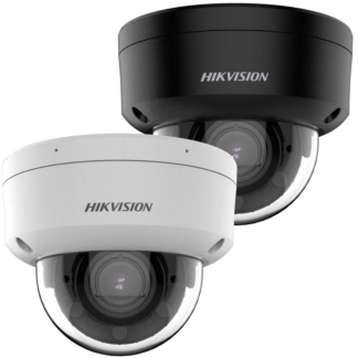 HIKVISION DOME IP OTTICA VARIFOCALE H.265+ 2MP Smart Hybrid Light AcuSense