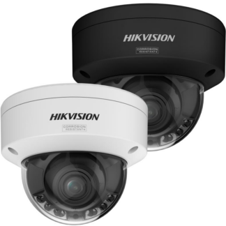 HIKVISION DOME IP VARIFOCALE H.265+ 8MP SuperColorVu HikAI-ISP Human&Vehicle Detection 3.0 WDR 130 dB NEMA4X