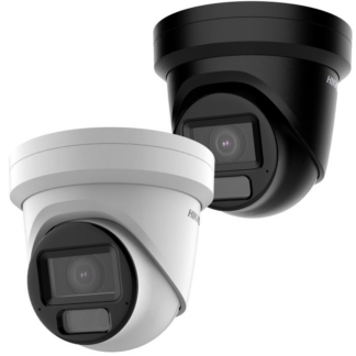 HIKVISION TURRET IP OTTICA VARIFOCALE H.265+ 8MP Smart Hybrid Light AcuSense