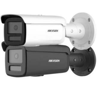 HIKVISION BULLET IP OTTICA FISSA H.265+ 8MP DarkFighter AcuSense