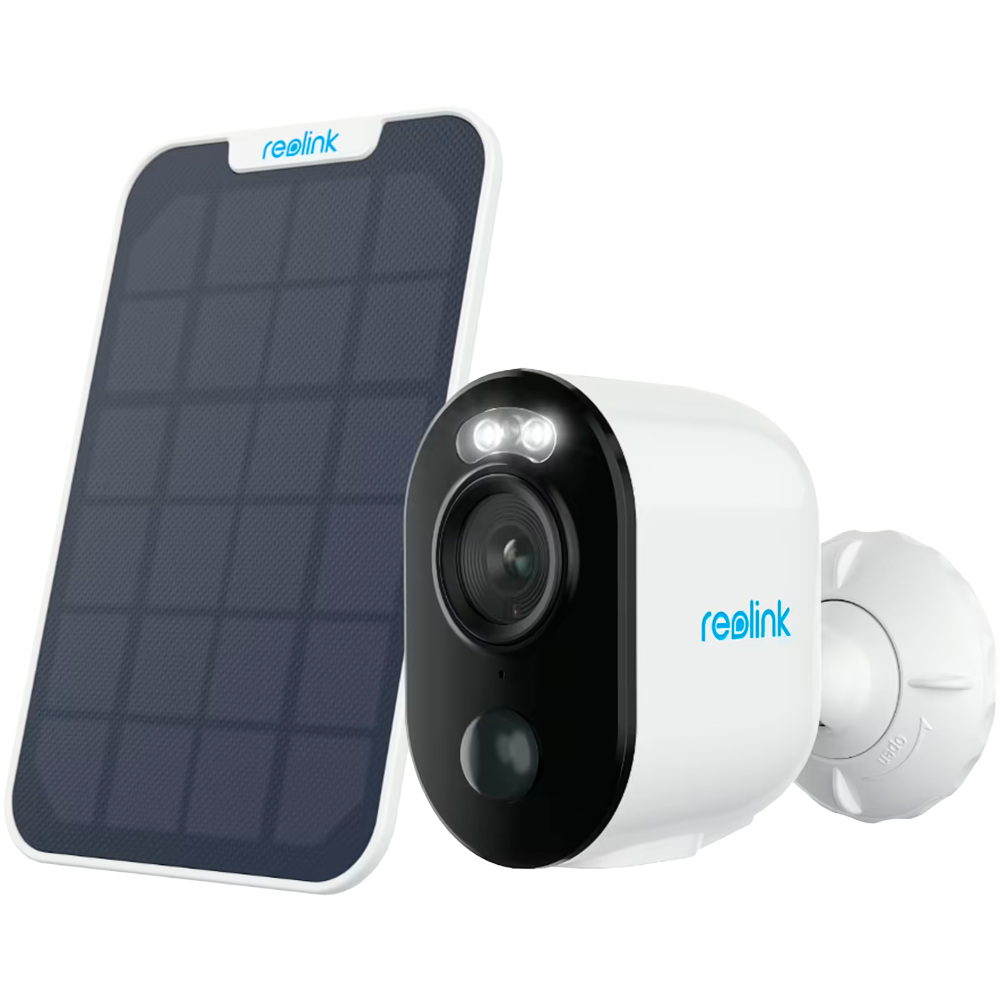 ARGUS-ECO-B310-SOLARKIT Reolink Telecamera WiFi a Batteria con Pannello Solare